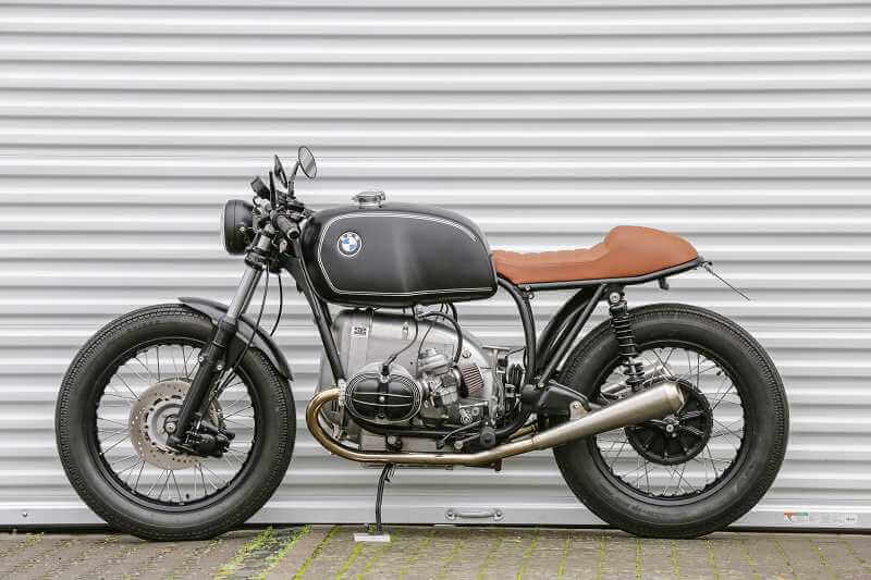 BMW R 90 Cafe Racer SE Concept Bike Classic Edition black