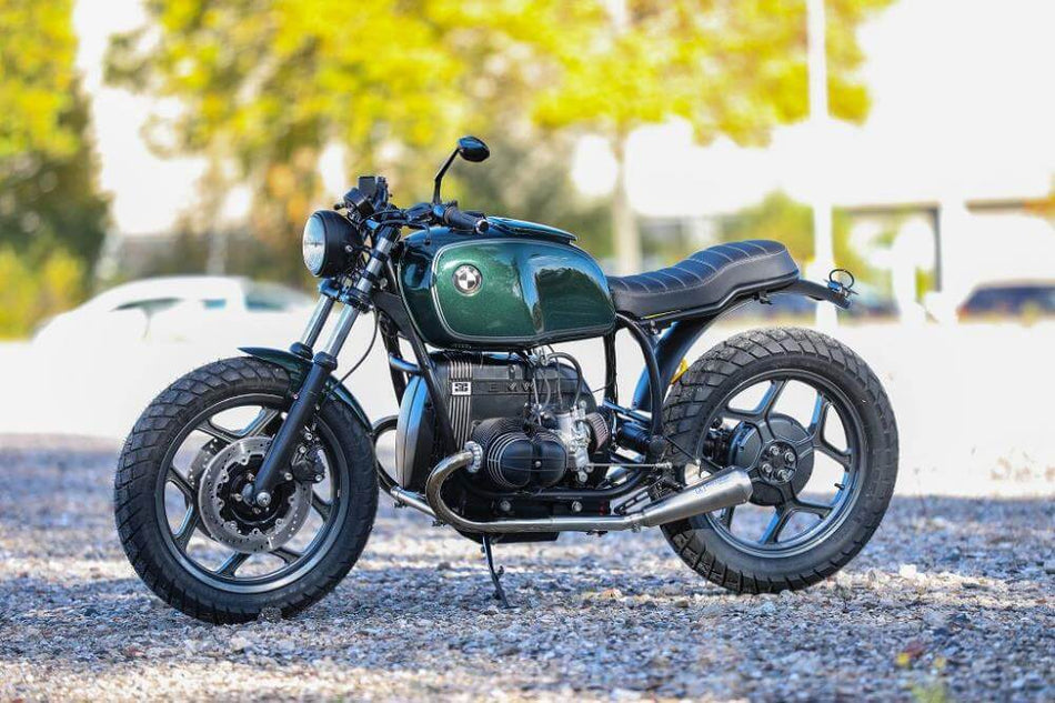 BMW Roadster SE Concept Bike Edizione Dark Green Corta