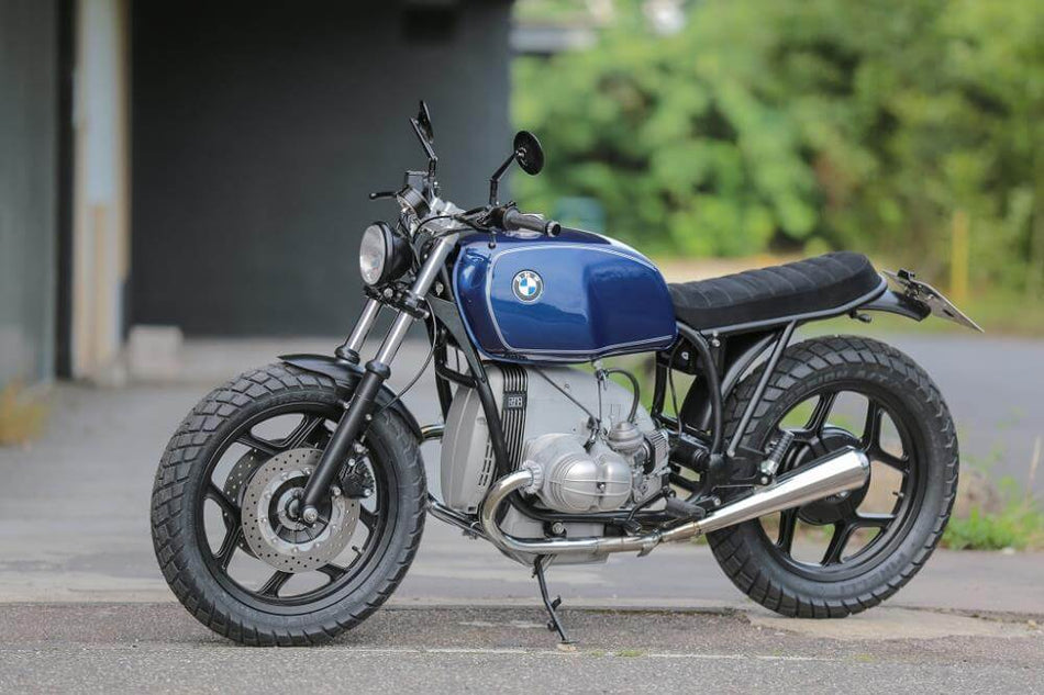 BMW Roadster SE Concept Bike, bellezza blu