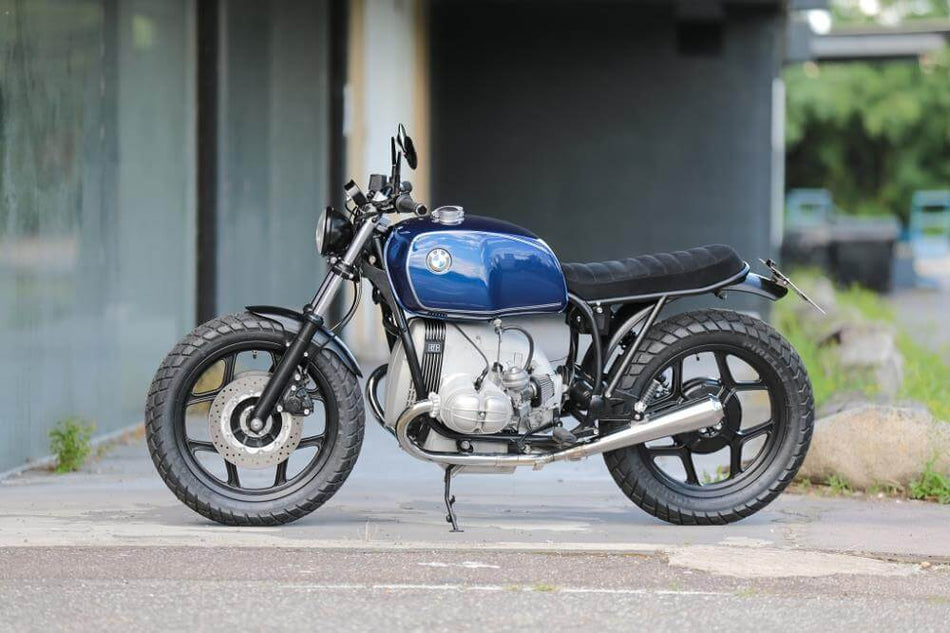 BMW Roadster SE Concept Bike, bellezza blu