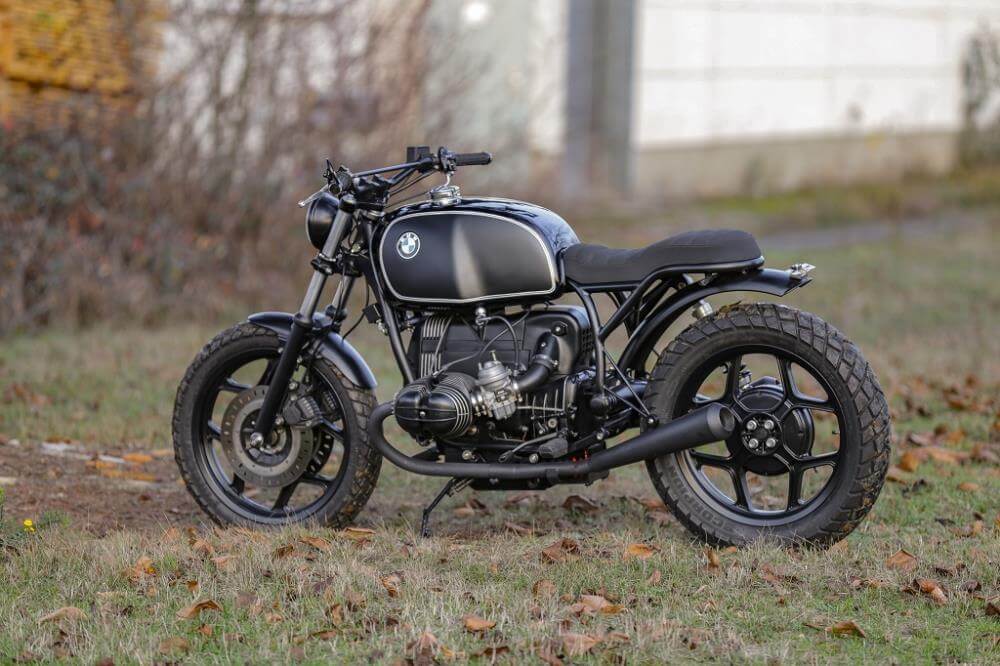 BMW Roadster SE Concept Bike Super Special Black