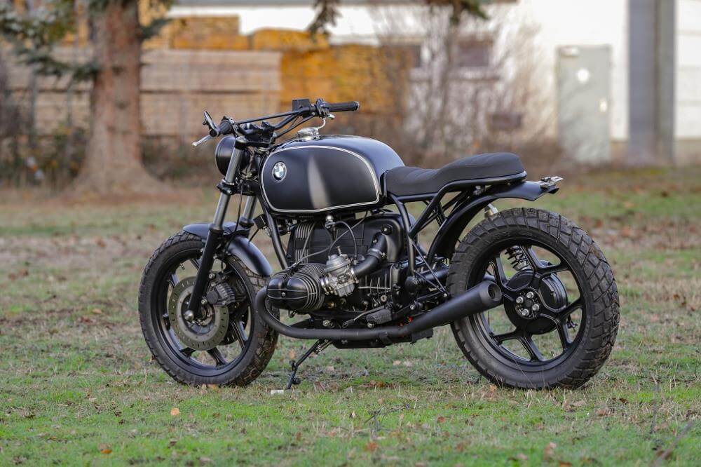 BMW Roadster SE Concept Bike Super Special Black