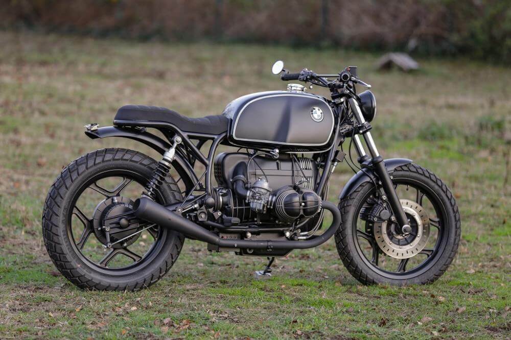 BMW Roadster SE Concept Bike Super Special Black