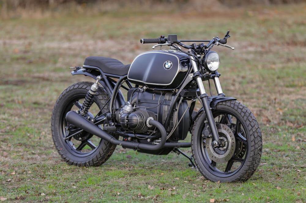 BMW Roadster SE Concept Bike Super Special Black