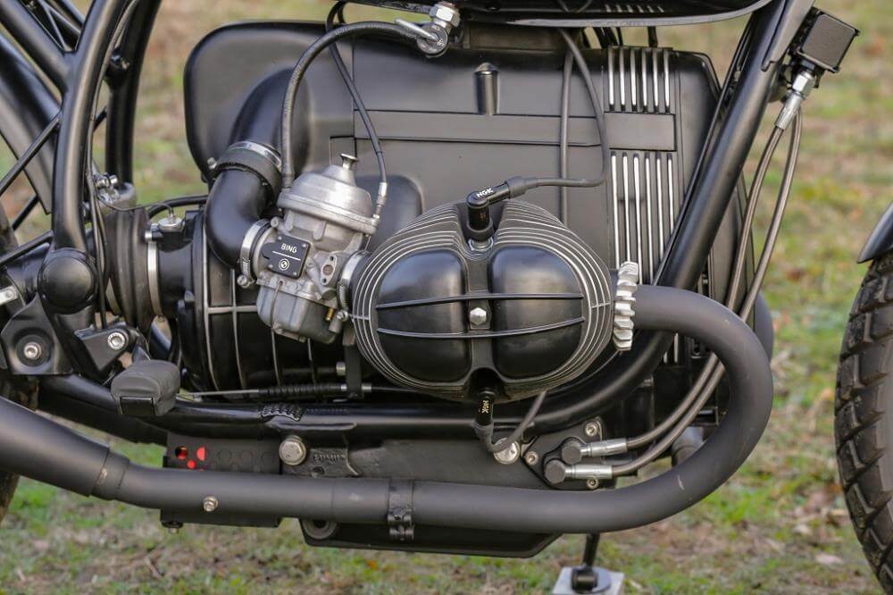 BMW Roadster SE Concept Bike Super Special Black