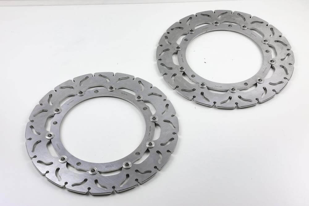 Disque de frein avant flottant TRW pour BMW R nineT avec homologation ABE