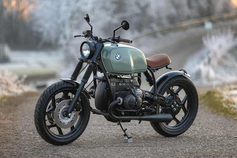 BMW Bobber SE Concept Bike Highbike Edition vert
