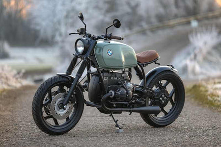 BMW Bobber SE Concept Bike Highbike Edition vert