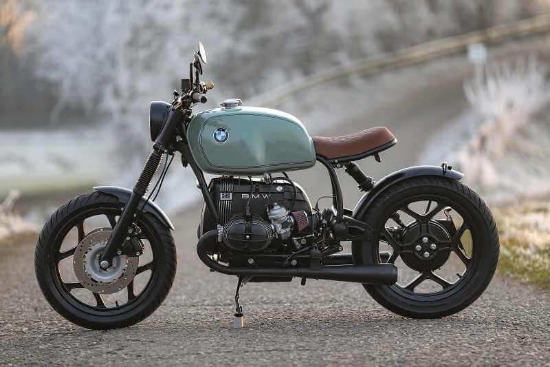 BMW Bobber SE Concept Bike Highbike Edition vert