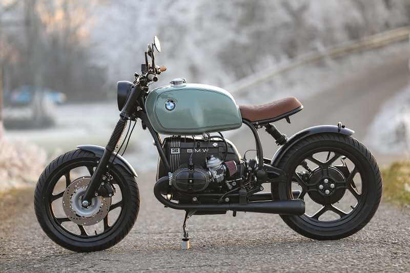 BMW Bobber SE Concept Bike Highbike Edition vert