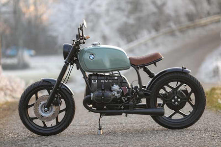 BMW Bobber SE Concept Bike Highbike Edition vert