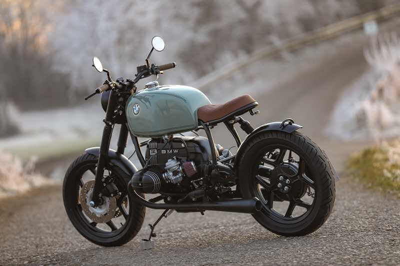 BMW Bobber SE Concept Bike Highbike Edition vert