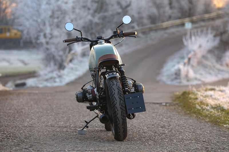 BMW Bobber SE Concept Bike Highbike Edition vert