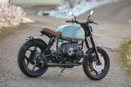 BMW Bobber SE Concept Bike Highbike Edition vert