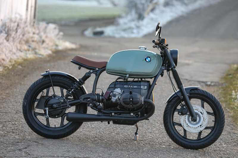 BMW Bobber SE Concept Bike Highbike Edition vert