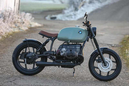 BMW Bobber SE Concept Bike Highbike Edition vert