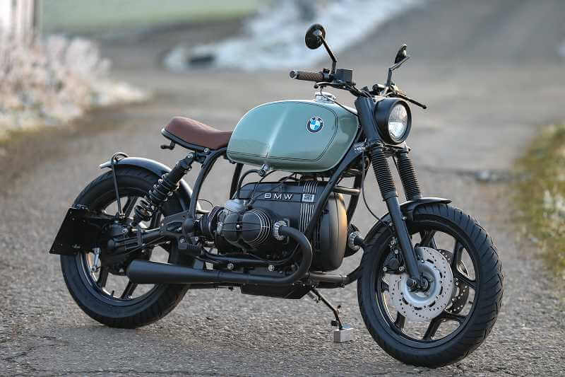 BMW Bobber SE Concept Bike Highbike Edition vert