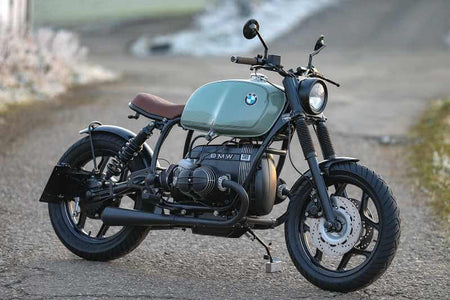 BMW Bobber SE Concept Bike Highbike Edition vert