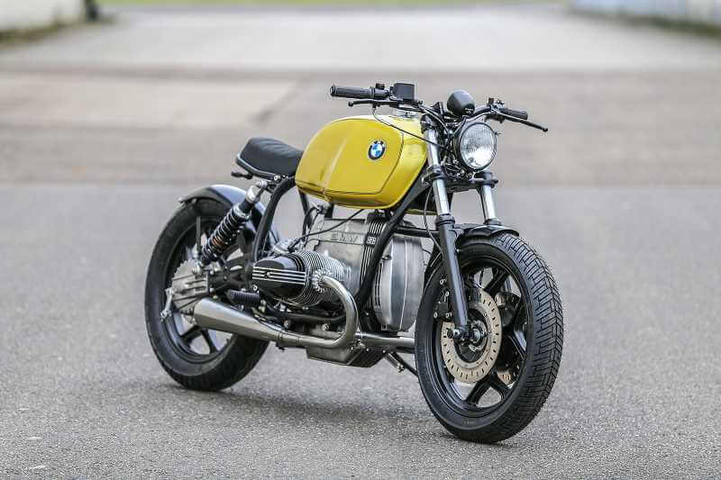 BMW Bobber SE コンセプトバイク イエロー First Edition