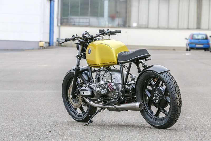 BMW Bobber SE コンセプトバイク イエロー First Edition