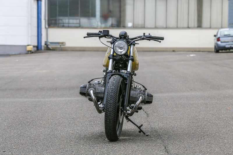 BMW Bobber SE コンセプトバイク イエロー First Edition