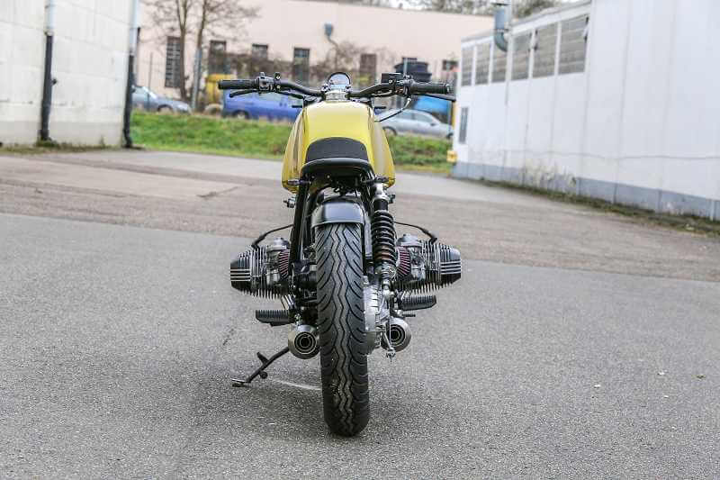 BMW Bobber SE コンセプトバイク イエロー First Edition