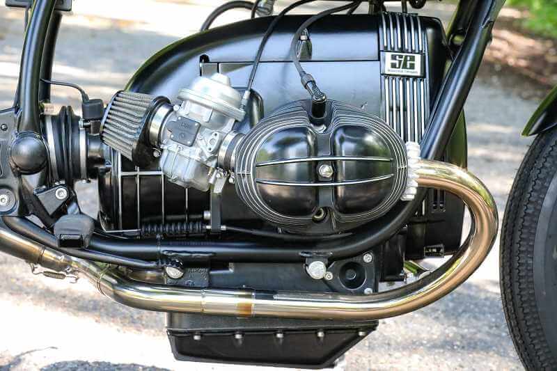 BMW Bobber SE Concept Bike Old Fashion viola