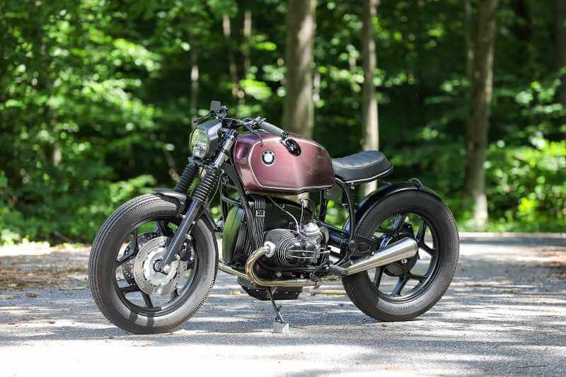 BMW Bobber SE Concept Bike Old Fashion viola