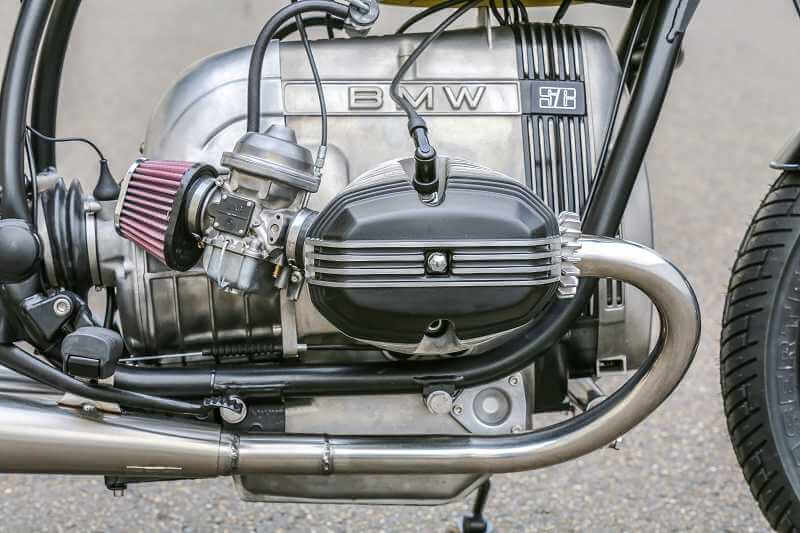 BMW Bobber SE コンセプトバイク イエロー First Edition