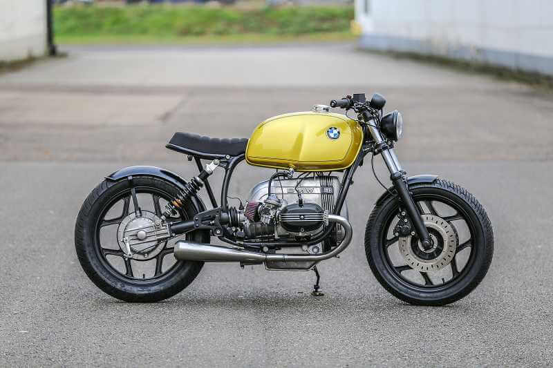 BMW Bobber SE コンセプトバイク イエロー First Edition