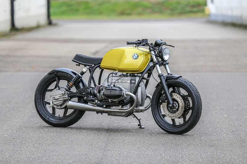 BMW Bobber SE コンセプトバイク イエロー First Edition