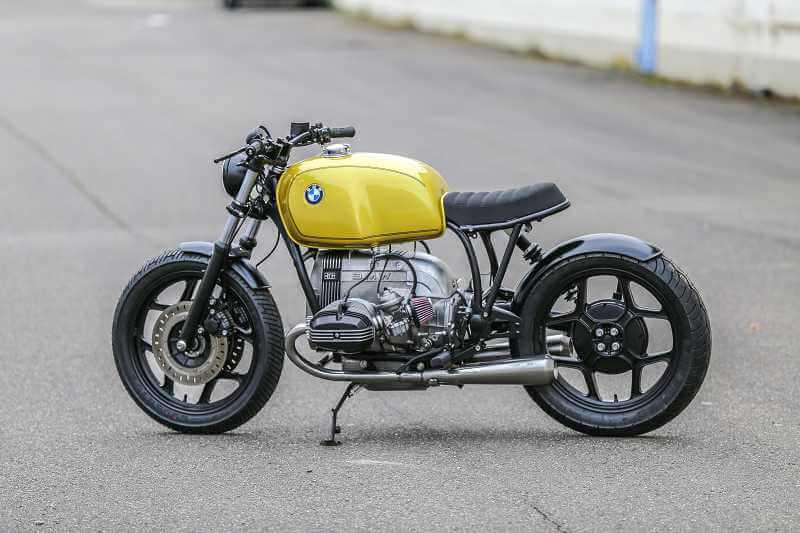 BMW Bobber SE コンセプトバイク イエロー First Edition