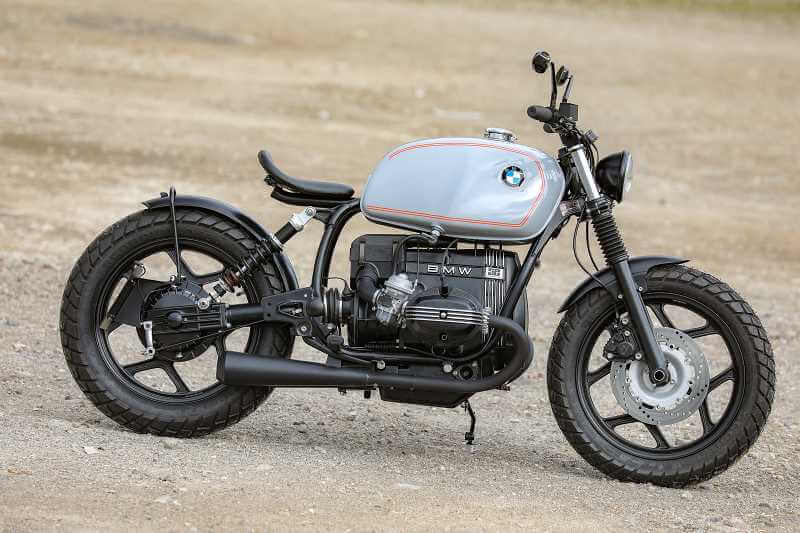 BMW Bobber SE Concept Bike, grigio blu base
