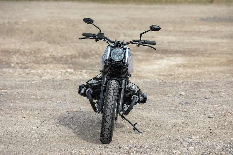 BMW Bobber SE Concept Bike, grigio blu base