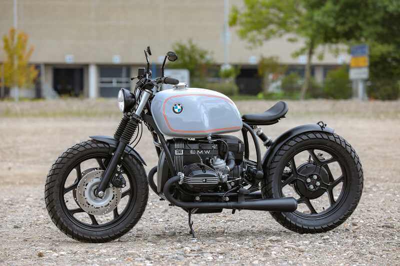 BMW Bobber SE Concept Bike, grigio blu base