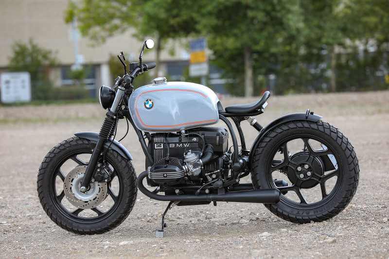 BMW Bobber SE Concept Bike, grigio blu base