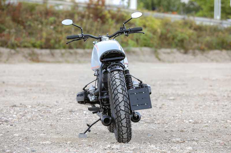 BMW Bobber SE Concept Bike, grigio blu base