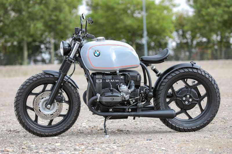 BMW Bobber SE Concept Bike, grigio blu base