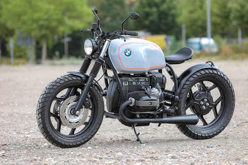 BMW Bobber SE Concept Bike, grigio blu base