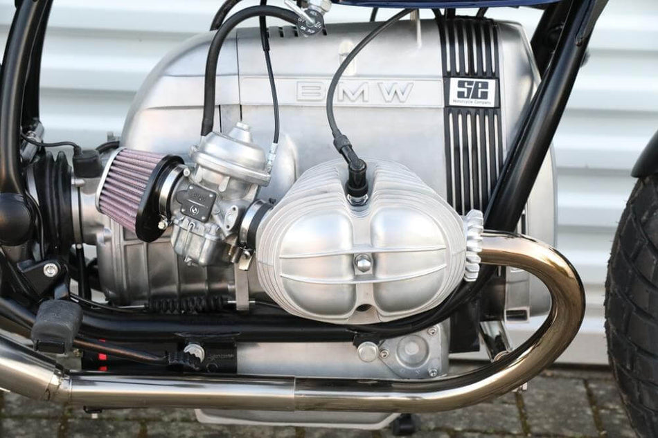 BMW Roadster Concept Bike Base lungo blu