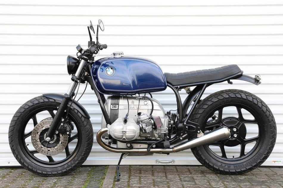 BMW Roadster Concept Bike Base lungo blu