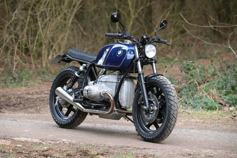BMW Roadster Concept Bike Edizione Blu Scuro Lungo