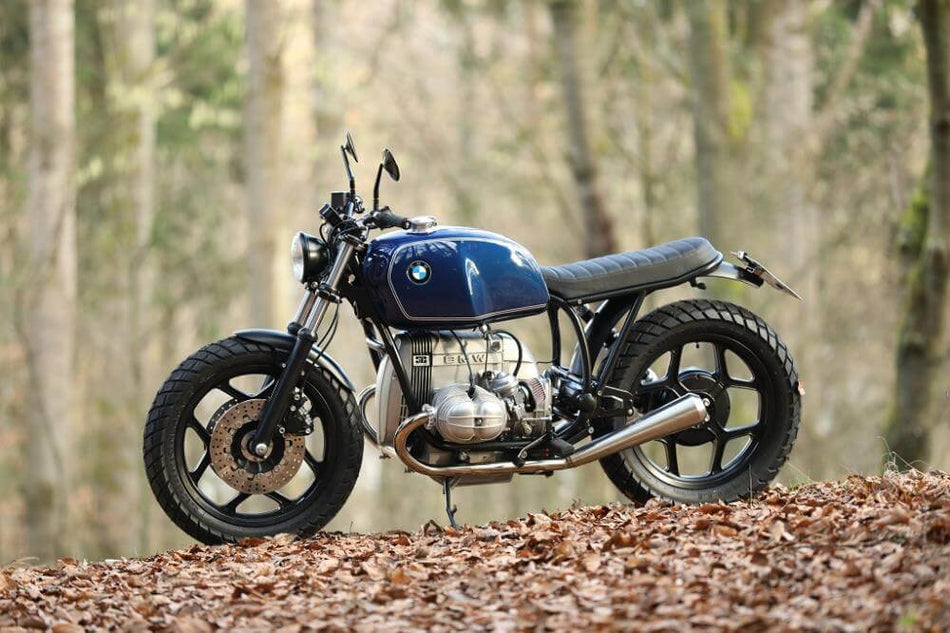 BMW Roadster Concept Bike Edizione Blu Scuro Lungo