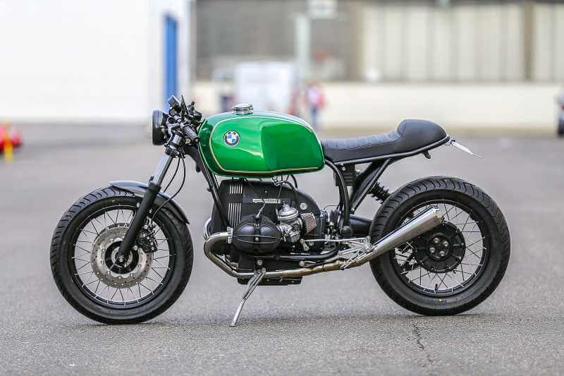 BMW R80R カフェレーサー SE コンセプトバイク グリーンヘル