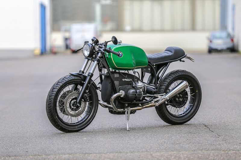 BMW R80R Cafe Racer SE Concept Bike Green Hell