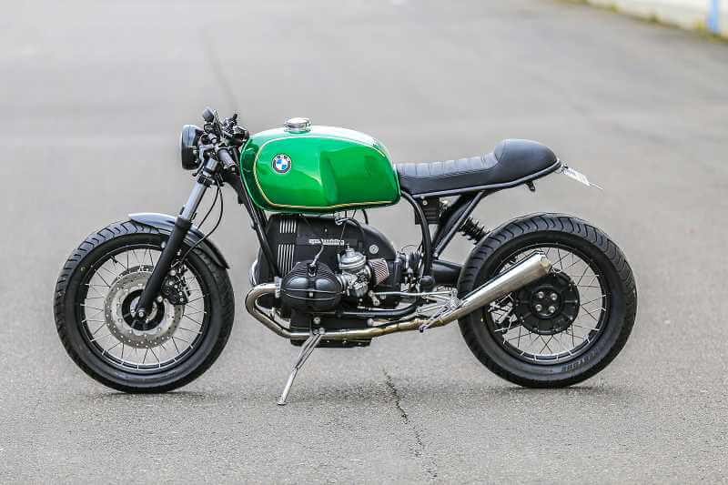 BMW R100R カフェレーサー SE コンセプトバイク グリーン ファーストエディション