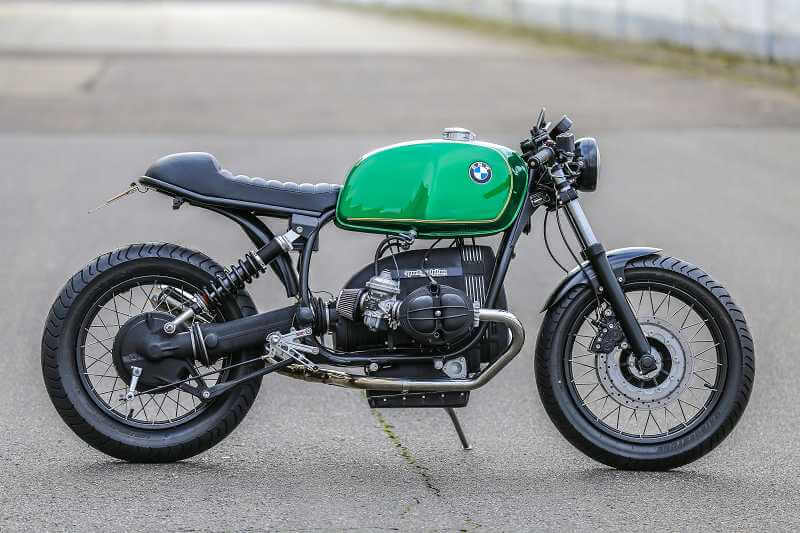 BMW R100R カフェレーサー SE コンセプトバイク グリーン ファーストエディション