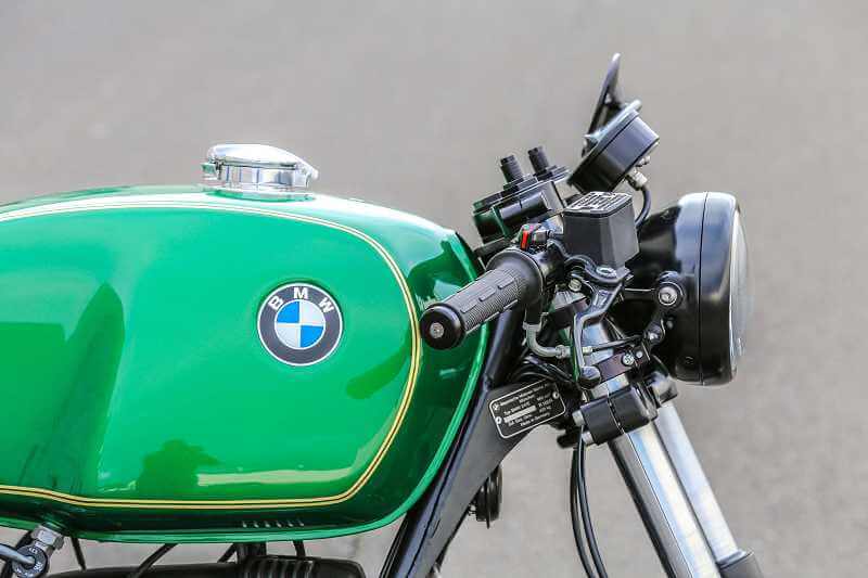 BMW R80R カフェレーサー SE コンセプトバイク グリーンヘル