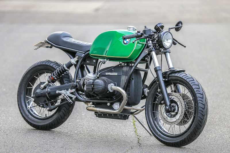 BMW R80R カフェレーサー SE コンセプトバイク グリーンヘル