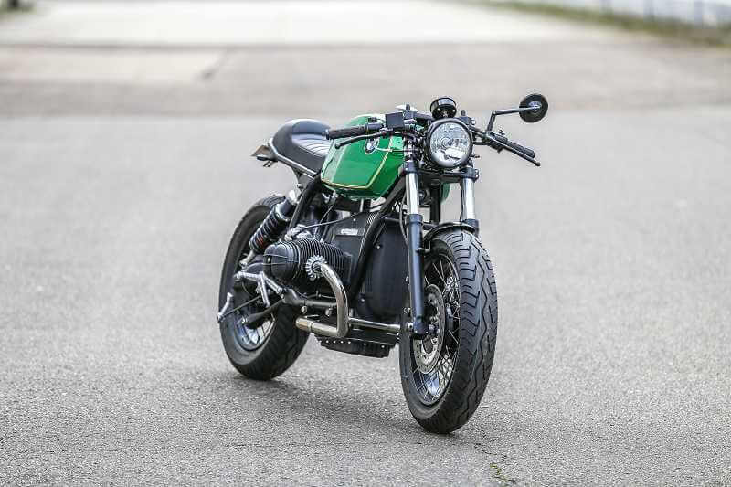 BMW R100R カフェレーサー SE コンセプトバイク グリーン ファーストエディション